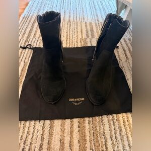 Zadig & Voltaire Black Heeled Boots